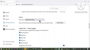 Mozilla Firefox browser pe browsing history kaise delete kare || How to delete  history From Mozill