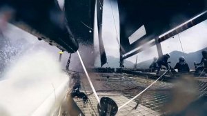 GC32: гонки на летающих катамаранах