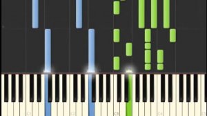 Пианино обучение Linkin Park Leave Out All The Rest piano by Tutorial