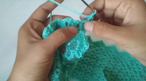 Жилетка крючком реглан сверху. Часть 4. Завершение.