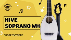 Обзор на укулеле BUMBLEBEE Hive Soprano WH