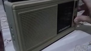 радиоприемник Альпинист 320. проверка на средних волнах.
