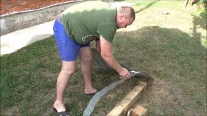 Строю самую маленькую БАНЮ. Из говна и палок. Ч-3