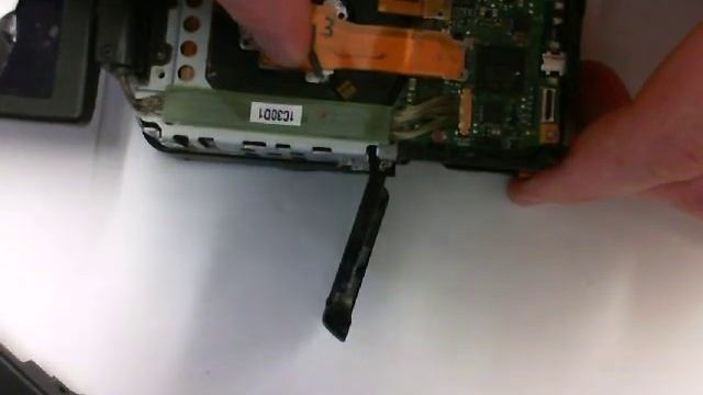 Canon G12 CCD Replacement How To Open
