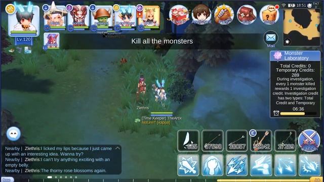 New Features: Monster Laboratory, Get massive EXP in 30 Mins!! [Ragnarok Mobile] смотреть онлайн