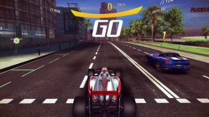 McLaren Mercedes MP4-25 VS Bugatti 16.4 Grand Sport Vitesse, Asphalt 8