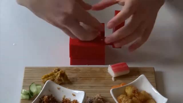 Пресс для суши Rice Cube Sushi | Суши своими руками смотреть онлайн