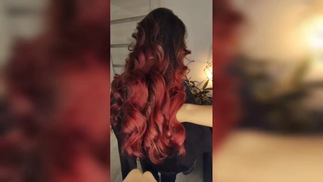 Эстель экстро Рэд красное омбрэ окрашивание смотреть онлайн