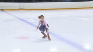 Василиса Рожкова, фигурное катание 3 юношеский разряд, 3 место