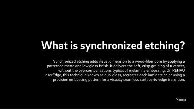 RAUVISIO ingrain | Wood Fiber Laminate Surface смотреть онлайн