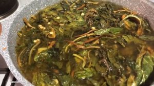 Ավելուկով և ոսպով ապուր-суп из авелука с чечевицей( конский шавель)