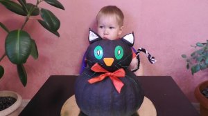 Мои осенние поделки для детского садика из овощей и бумаги DIY