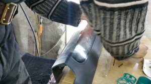 Восстановление разбитого стоп сигнала Renault Trafic