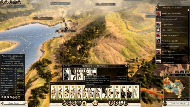 Rome 2 Total War | Campaña Emperor Edition #2 смотреть онлайн