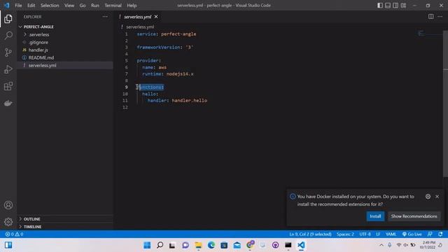 Creating and deploying lambda function using CLI | Serverless #aws #lambdaexpression #deploy | Tami