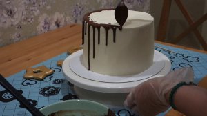 Подробный МК Торт СНИКЕРС самый вкусный рецепт, что я делала!!! Карамель, Шоколадный ганаш