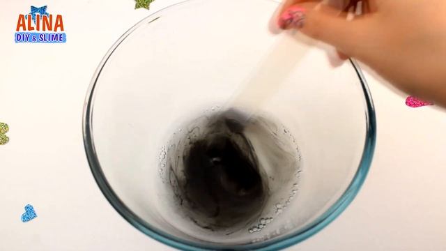 Как сделать космический лизун своими руками. Галактический лизун. Как сделать galaxy лизун. смотреть онлайн