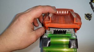 Как разобрать аккумулятор HILTI