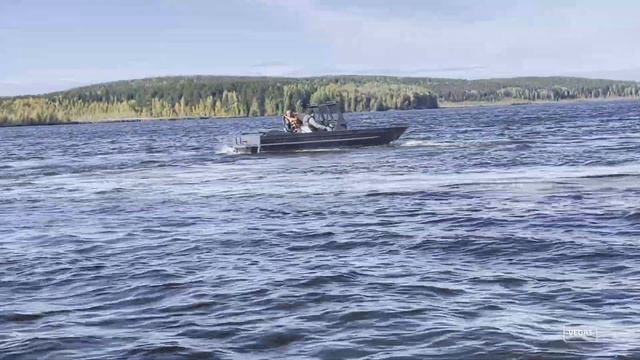 Водометный катер ДВС Honda J30A + Водомет 190мм
