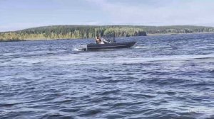 Водометный катер ДВС Honda J30A + Водомет 190мм