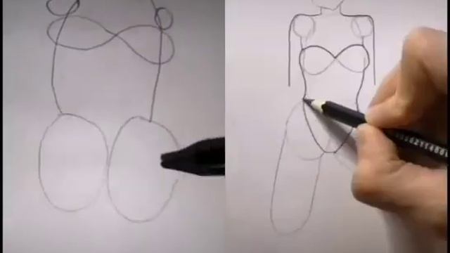 Попробовала срисовать ро обучалке #2 #рисуноккарандашом #аниме #художник #селлендж