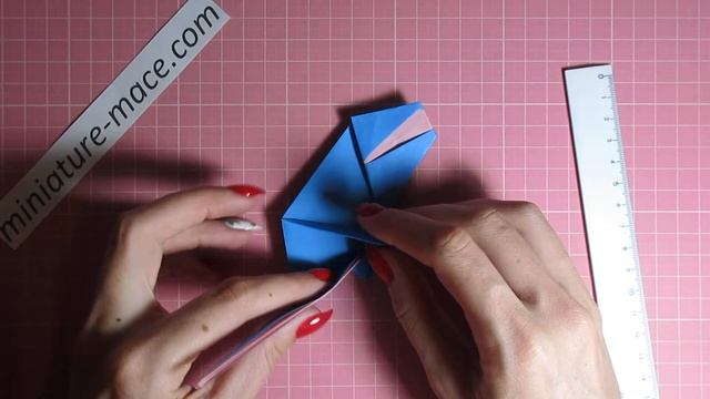 Оригами для детей гиганотозавр /Origami For Kids Giganotosaurus