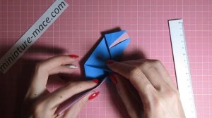 Оригами для детей гиганотозавр /Origami for kids giganotosaurus