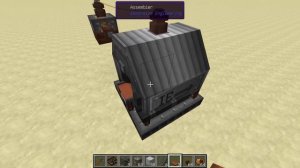 Авто верстак (Assembler) в Immersive Engineering