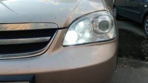 Led лампы на мой lacetti SW