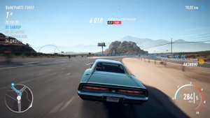 Dodge Charger какова она для гонок в Need for Speed Payback? Клуб 1%.