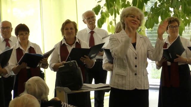 #Немецкая шуточная песня "Hopsapolka" #Chor "Heimatmelodie"