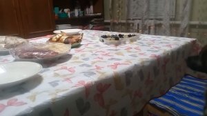 Живём в деревне, приехали дети ! Отмечаем Новый Год. Что приготовили покушать на праздничный стол