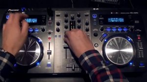 Обзор контроллера Pioneer XDJ Aero в школе Tramplin