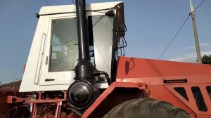 Трактор Кировец К-744 р2 Mercedes экспресс-обзор от Михаила Рудеева