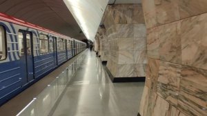 Станция метро "Бутырская" запущена в 2016 году, она типовая для Люблинско-Дмитровской линии #metro