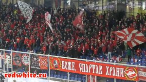 Динамо - Спартак 1:2. Обзор красно-белых трибун