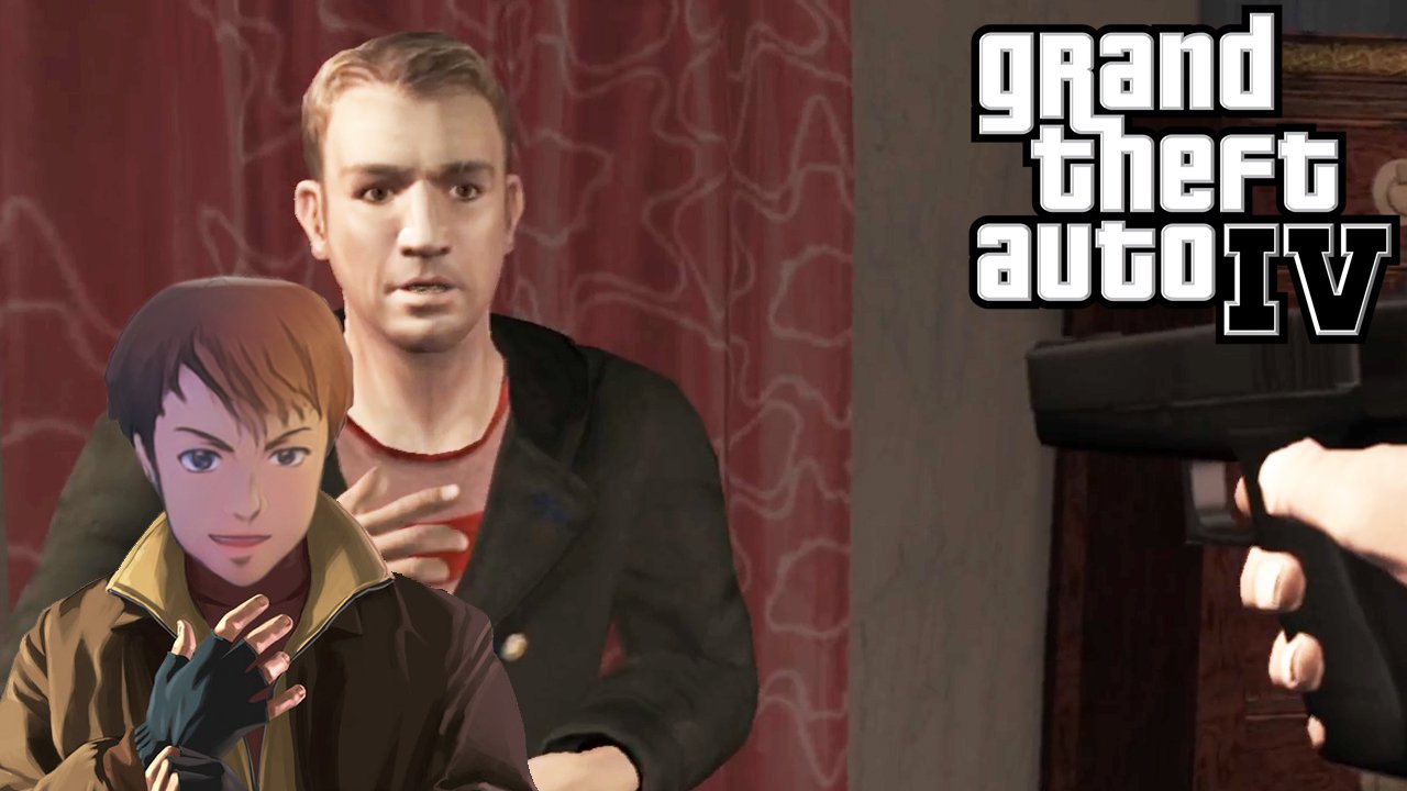 #17 Встретили старого знакомого  ! Grand Theft Auto IV