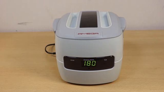 Ультразвуковая ванна AMEGA 5801 смотреть онлайн