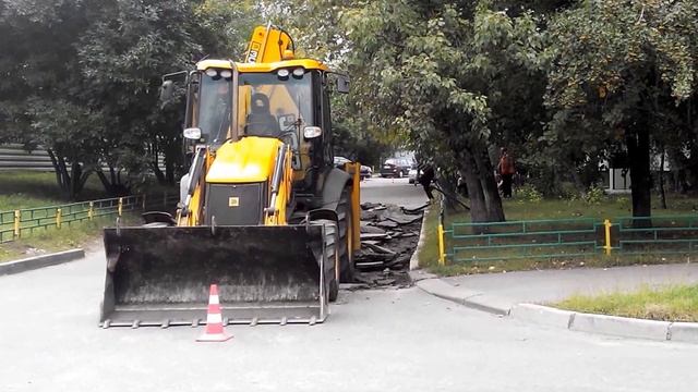 Замена асфальта в Строгино смотреть онлайн
