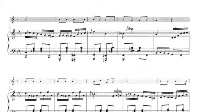 Jingle Bells, Clarinet & Piano смотреть онлайн