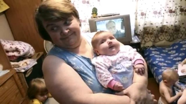 ? Как сейчас выглядит ДЕВOЧКА-ГИГАНТ, которая родилась в АЛТАЙСКОМ крае весом почти 8 кг? Халины!