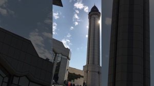 Красивый азан в центральной мечети г Нальчик