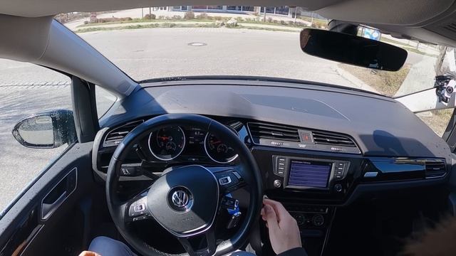 Volkswagen Touran R Line ⧸⧸⧸ Автомобили из ГерманииVolkswagen Touran R Line /// Автомобили из Герман смотреть онлайн