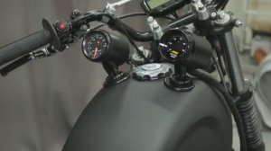 Turbo Nitrous Apocalypse KZ650 Scrambler Full Build Video - Motorcycle ASMR