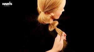 Делаем простую прическу «Фонарики» - видеоурок (мастер-класс) Hair’s How.