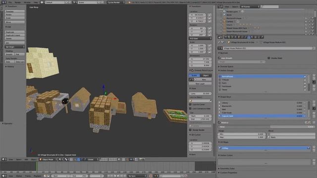 Free Blender Minecraft Rig Pack!!! - Boxscape Studios and Rymdinsse (Download in Description) смотреть онлайн