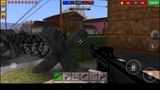Pixel Gun 3D (Pocket Edition) Game Walkthrough # 32 смотреть онлайн