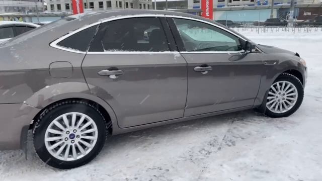 Ford Mondeo Седан 2.0 SCTi Powershift (200 л. с.) смотреть онлайн