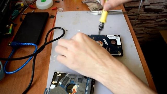 Обслуживание HDD - 90% сервисных центров забывают...