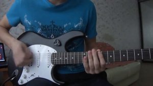 Amatory -  Снег в Аду(guitar cover)